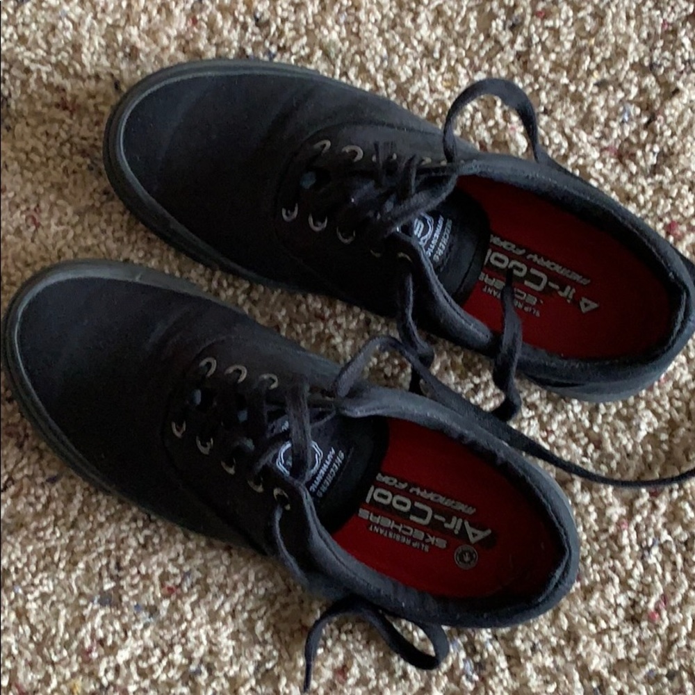 Sketchers WORK shoes!
